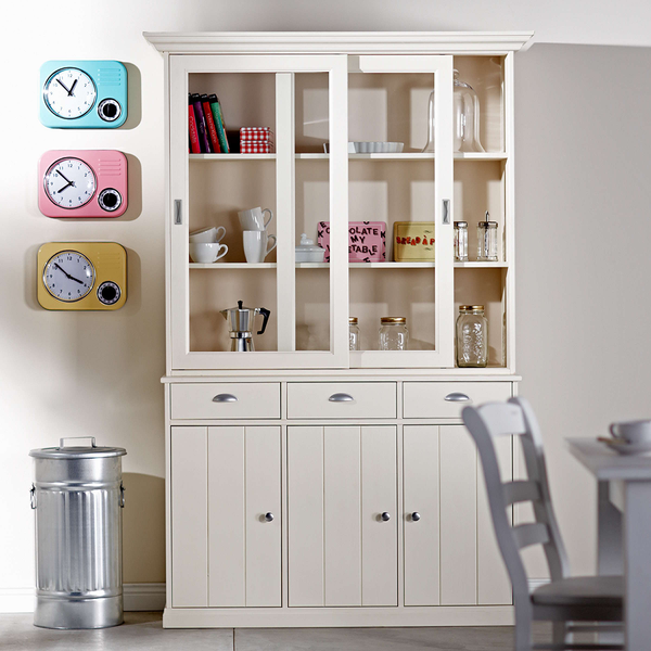 Mülltonne Oskar ZINC - Zink - Silber - Silber