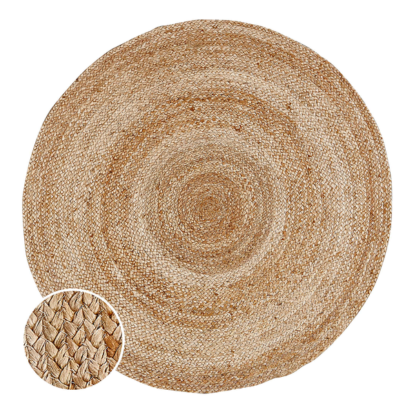 Kurzflorteppich ALL NATURE - Hanf - Natur