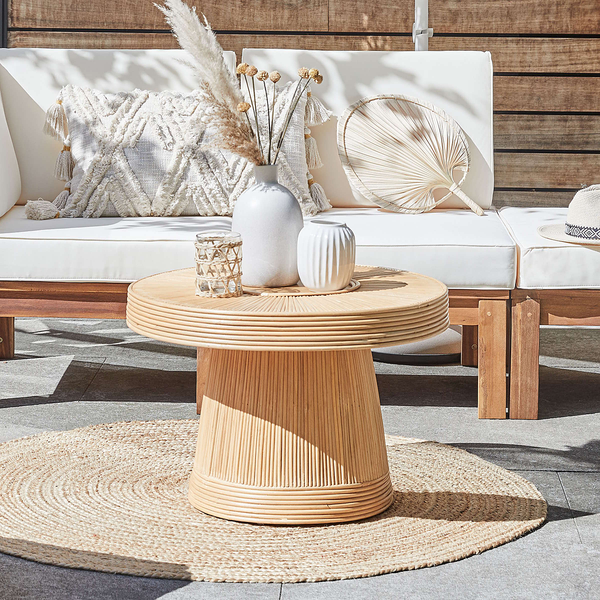 Kurzflorteppich ALL NATURE - Hanf - Natur