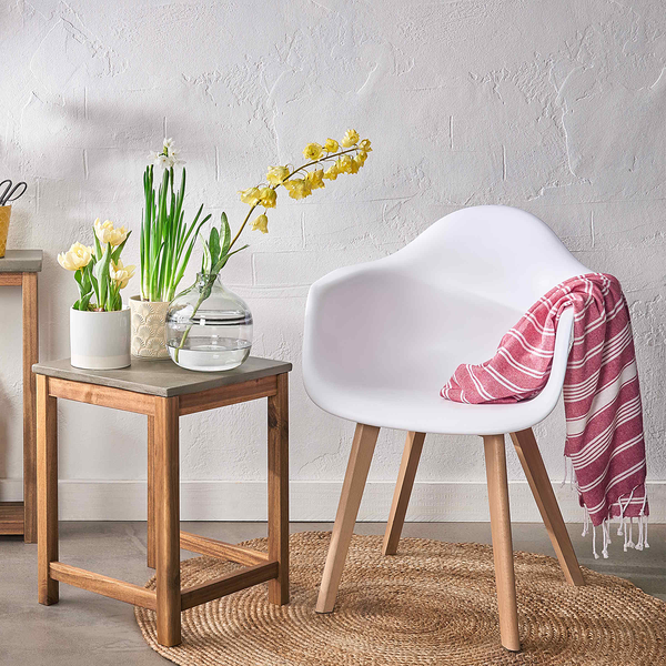 Kurzflorteppich ALL NATURE - Hanf - Natur