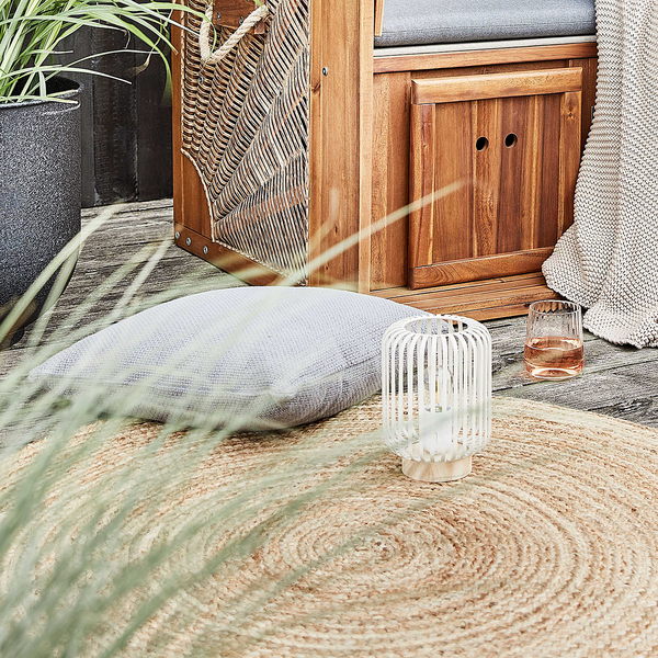 Kurzflorteppich ALL NATURE - Hanf - Natur