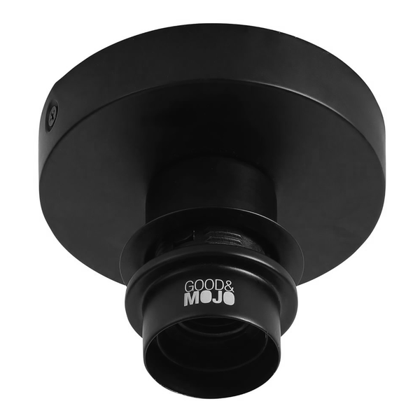 Deckenleuchte Bali - Bambus massiv / Eisen - 1-flammig - Durchmesser: 87 cm