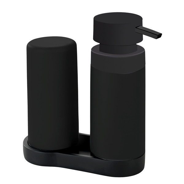 Spülstation Easy Squeeze (2-teilig) - Silikon - Schwarz