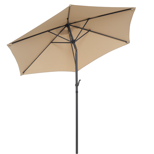 Sonnenschirm SIESTA - Aluminium / Polyester - Beige