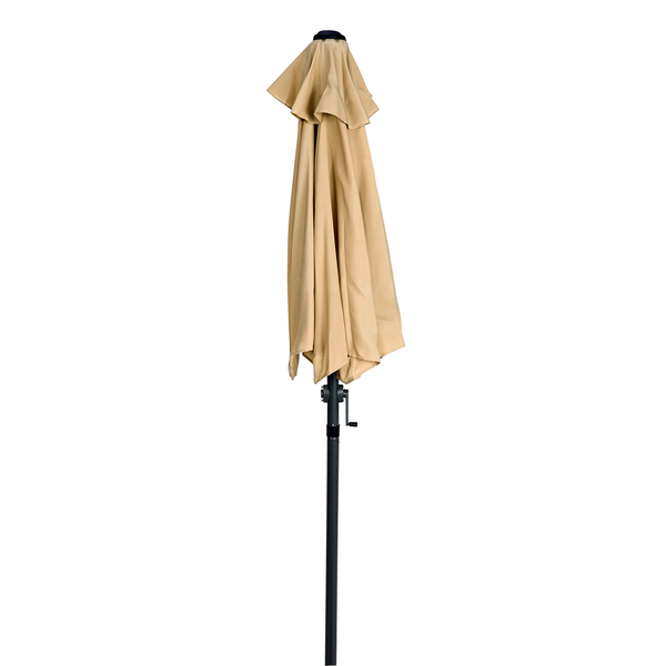Sonnenschirm SIESTA - Aluminium / Polyester - Beige