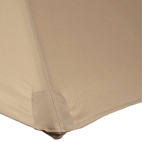 Sonnenschirm SIESTA - Aluminium / Polyester - Beige