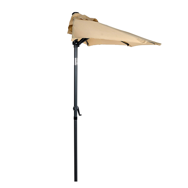 Sonnenschirm SIESTA - Aluminium / Polyester - Beige