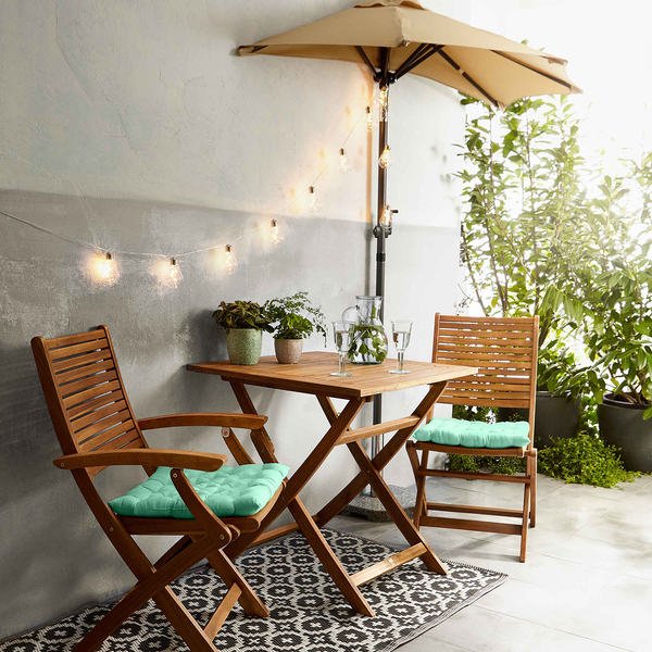 Sonnenschirm SIESTA - Aluminium / Polyester - Beige