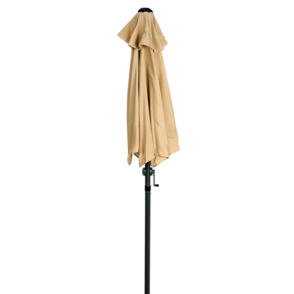 Sonnenschirm SIESTA - Aluminium / Polyester - Beige