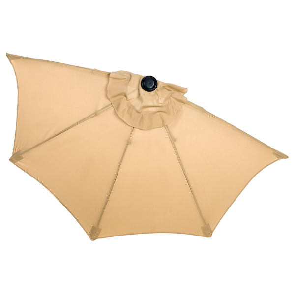 Sonnenschirm SIESTA - Aluminium / Polyester - Beige