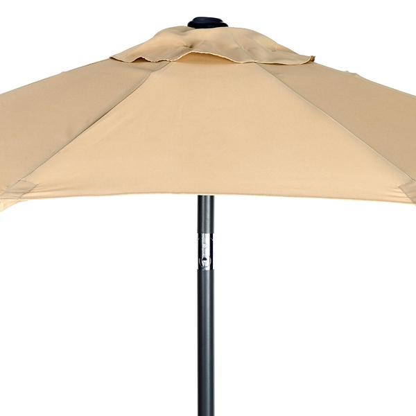 Sonnenschirm SIESTA - Aluminium / Polyester - Beige