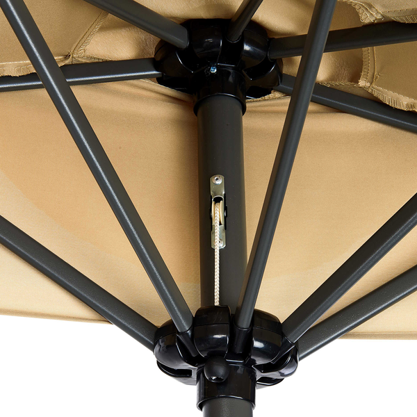 Sonnenschirm SIESTA - Aluminium / Polyester - Beige