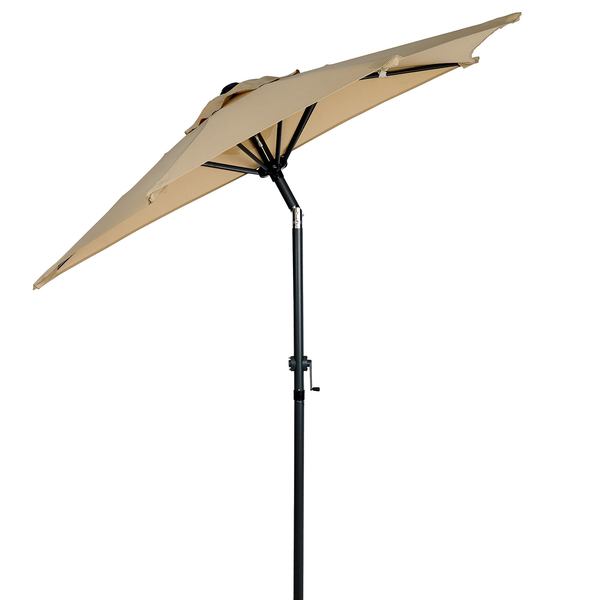 Sonnenschirm SIESTA - Aluminium / Polyester - Beige