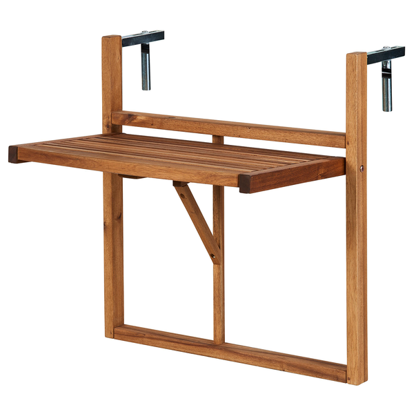 Gartentisch LODGE - Massivholz Akazie - Braun