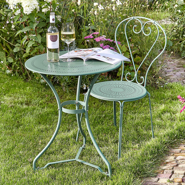 Gartentisch CENTURY - Eisen - Grün