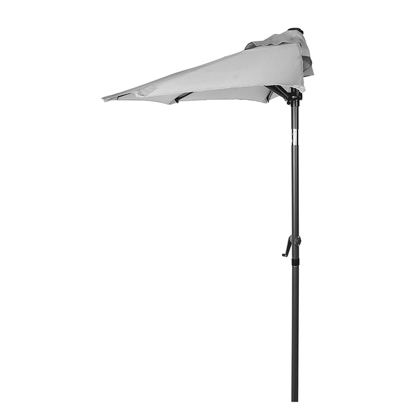 Sonnenschirm SIESTA - Aluminium / Polyester - Grau
