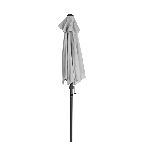 Sonnenschirm SIESTA - Aluminium / Polyester - Grau
