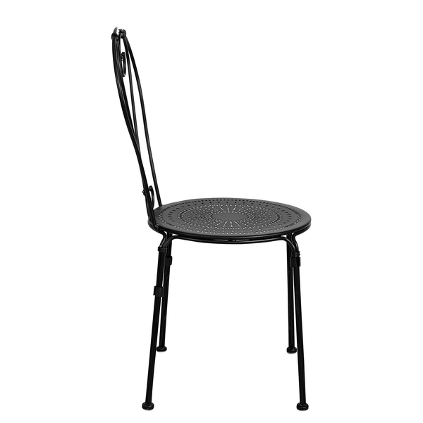 Gartenstuhl CENTURY - Eisen - Schwarz