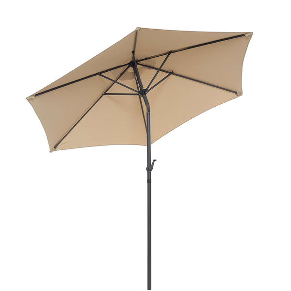Sonnenschirm SIESTA - Aluminium / Polyester - Beige
