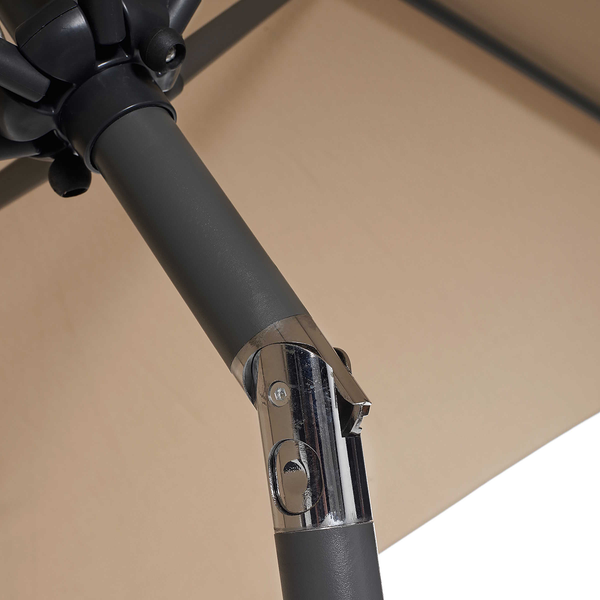 Sonnenschirm SIESTA - Aluminium / Polyester - Beige