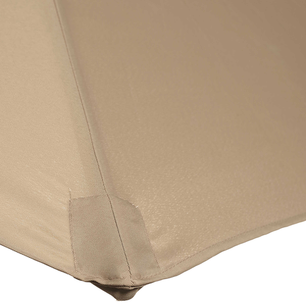 Sonnenschirm SIESTA - Aluminium / Polyester - Beige