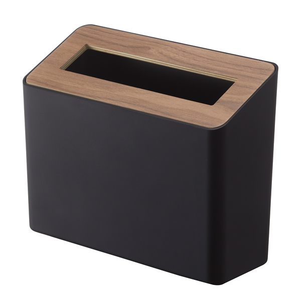 Kosmetikeimer Rin - ABS / Esche - Schwarz