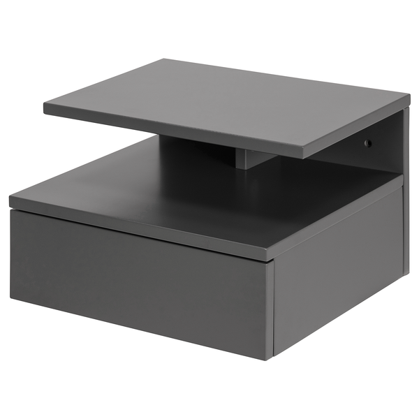 Nachtkommode Ronkeli - Grau