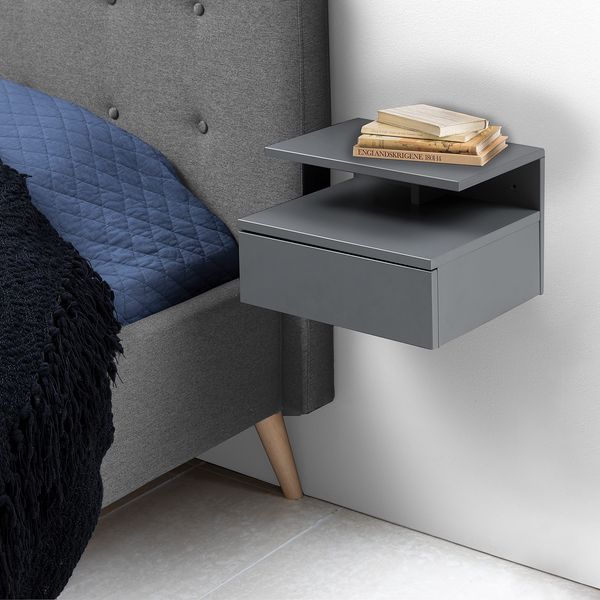 Nachtkommode Ronkeli - Grau