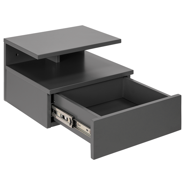 Nachtkommode Ronkeli - Grau