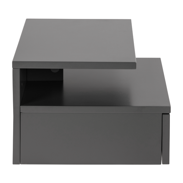 Nachtkommode Ronkeli - Grau