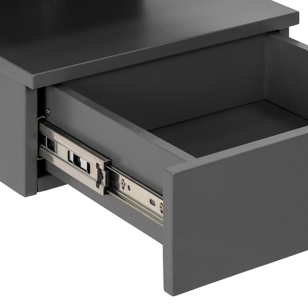 Nachtkommode Ronkeli - Grau