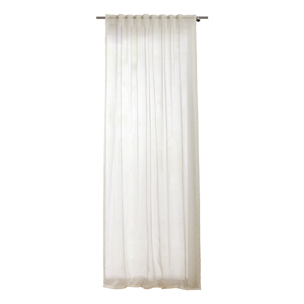 Schlaufenschal Pure - Polyester - Ecru - 135 x 245 cm