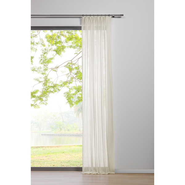 Schlaufenschal Pure - Polyester - Ecru - 135 x 245 cm