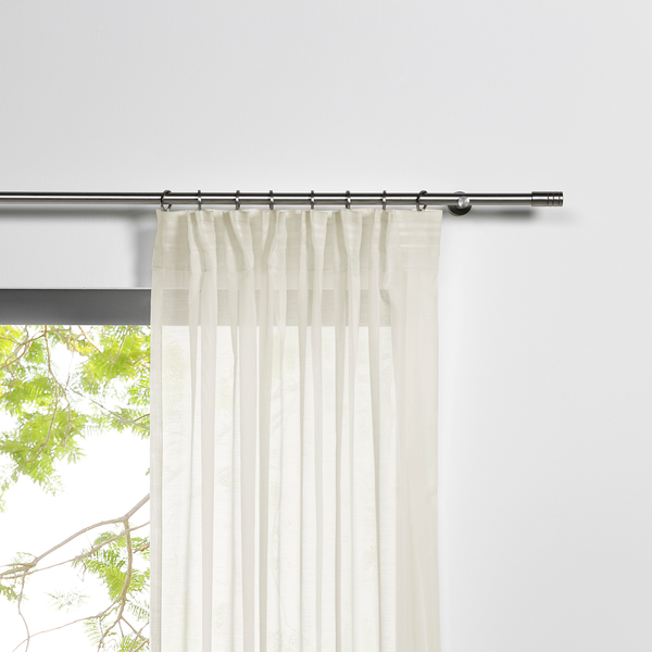Schlaufenschal Pure - Polyester - Ecru - 135 x 245 cm