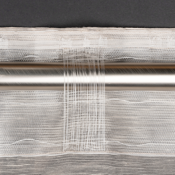 Schlaufenschal Soft - Polyester - Taupe - 135 x 245 cm
