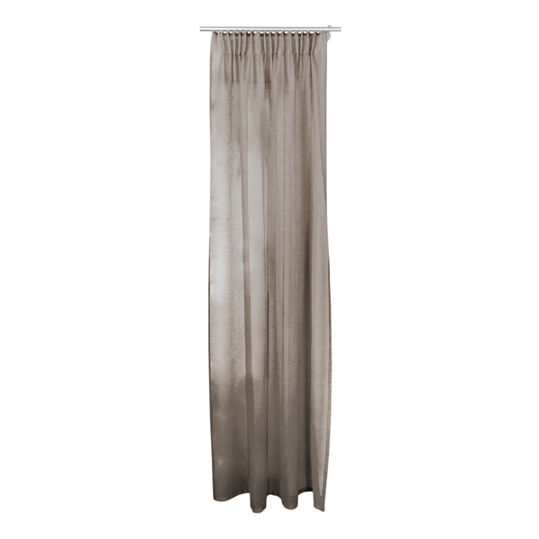 Schlaufenschal Soft - Polyester - Taupe - 135 x 245 cm