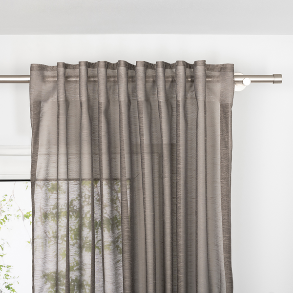 Schlaufenschal Soft - Polyester - Taupe - 135 x 245 cm