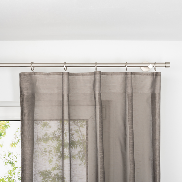 Schlaufenschal Soft - Polyester - Taupe - 135 x 245 cm