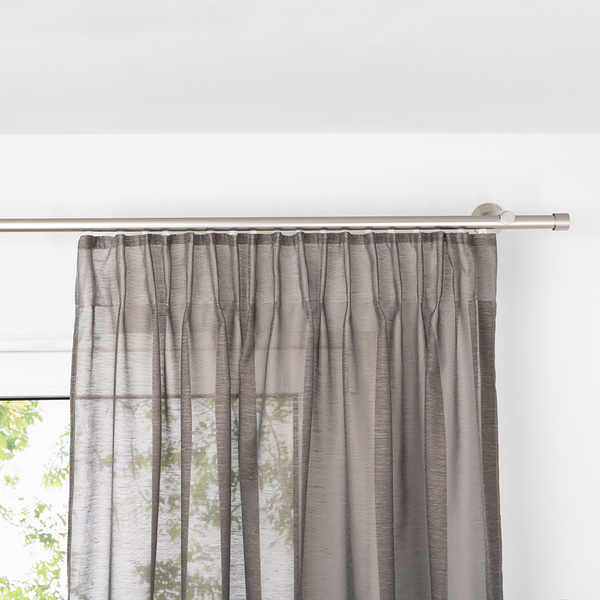 Schlaufenschal Soft - Polyester - Taupe - 135 x 245 cm