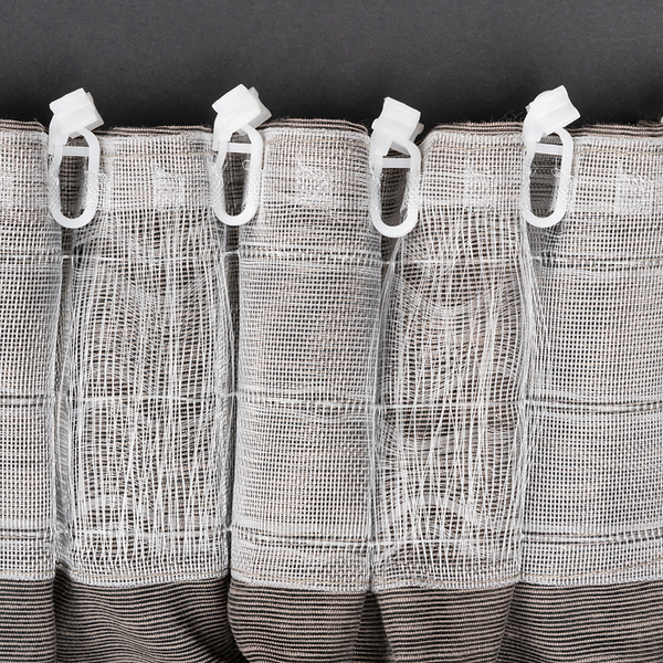 Schlaufenschal Soft - Polyester - Taupe - 135 x 245 cm