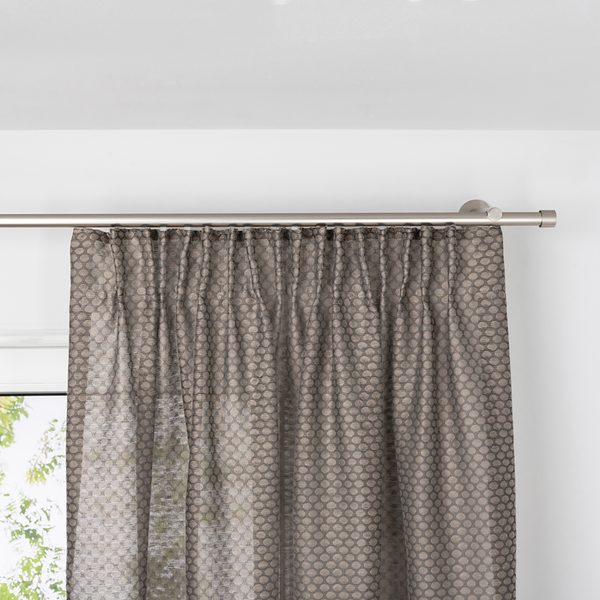 Schlaufenschal Dot - Polyester - Taupe - 135 x 245 cm