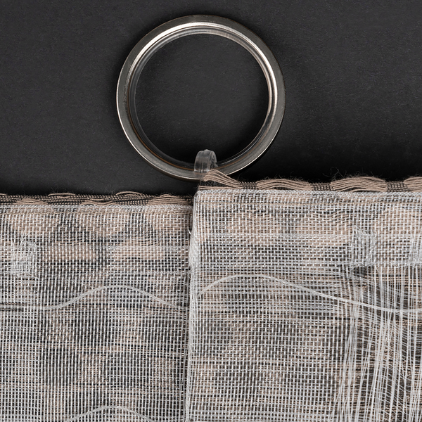 Schlaufenschal Dot - Polyester - Taupe - 135 x 245 cm