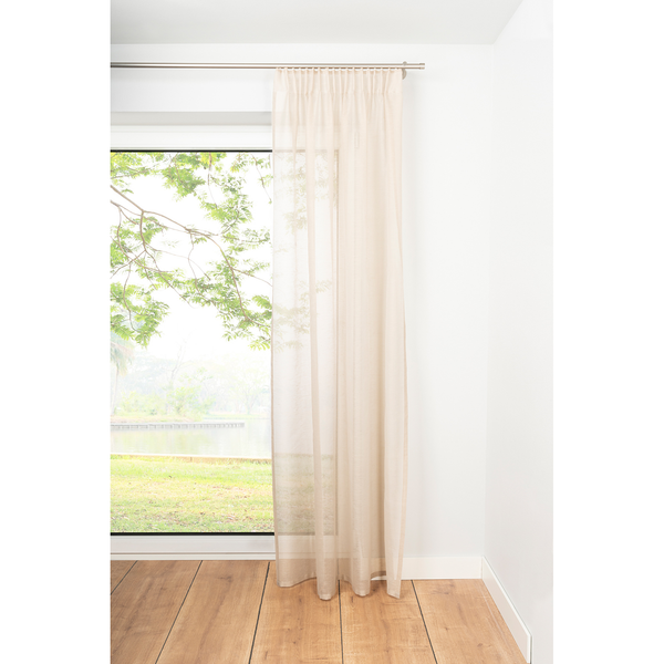 Schlaufenschal Soft - Polyester - Sand - 135 x 245 cm