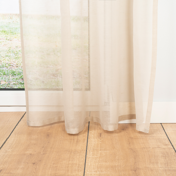 Schlaufenschal Soft - Polyester - Sand - 135 x 245 cm
