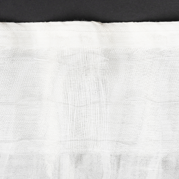 Schlaufenschal Stream - Polyester - Weiß - 135 x 245 cm