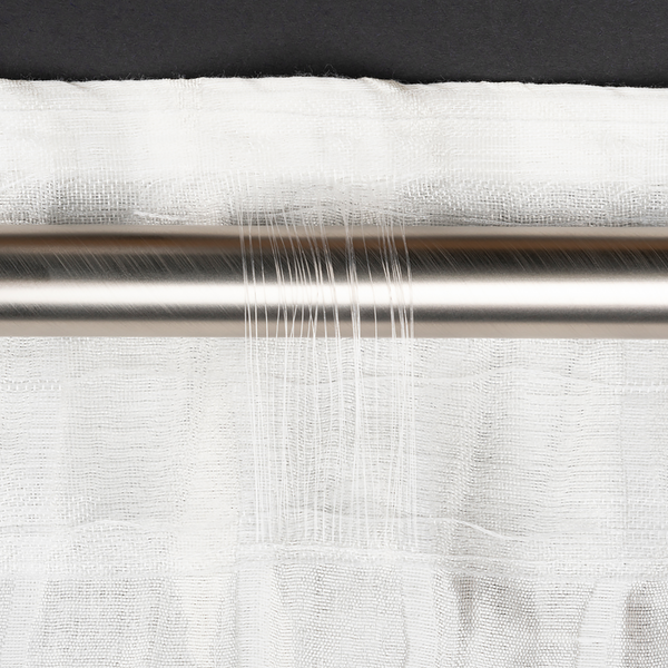 Schlaufenschal Stream - Polyester - Weiß - 135 x 245 cm