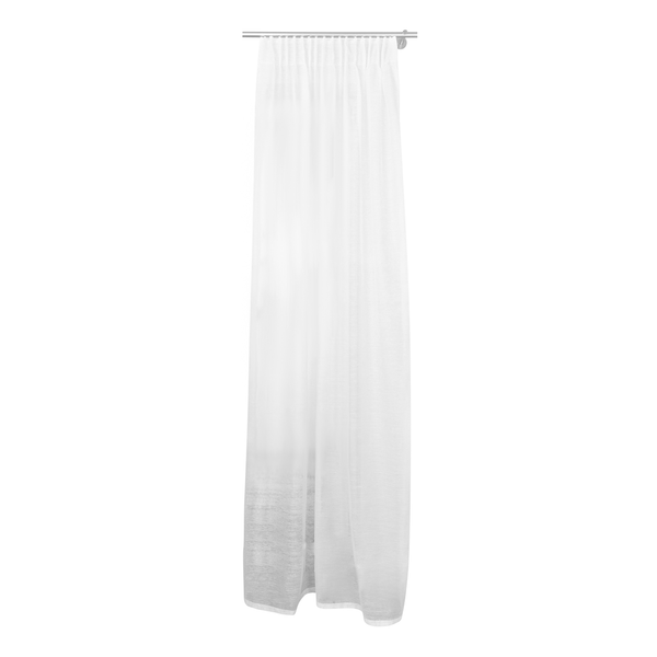 Schlaufenschal Soft - Polyester - Weiß - 135 x 245 cm