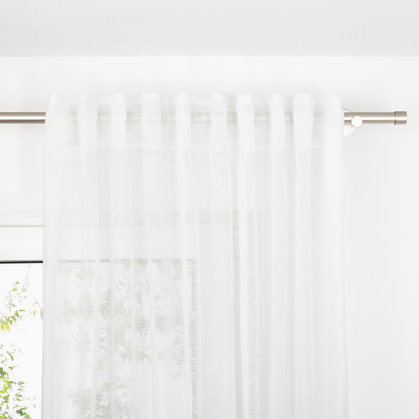 Schlaufenschal Soft - Polyester - Weiß - 135 x 245 cm