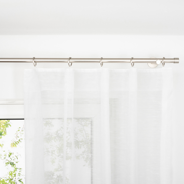 Schlaufenschal Soft - Polyester - Weiß - 135 x 245 cm