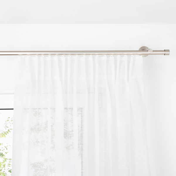 Schlaufenschal Soft - Polyester - Weiß - 135 x 245 cm